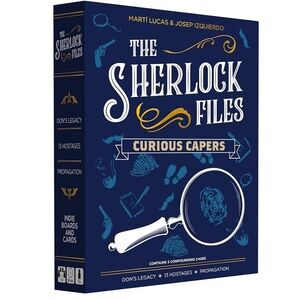 The Sherlock Files: Curious Capers Game